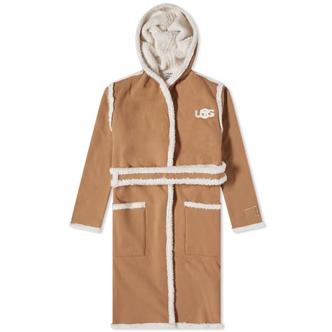 ugg x telfar sherpa robe